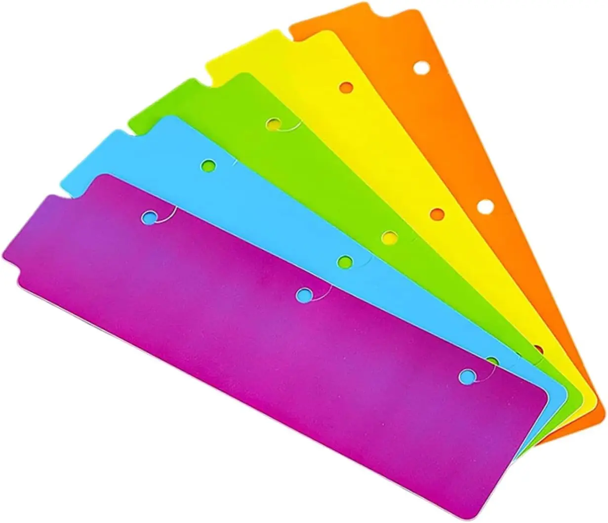 Classification Page Tab Index Dividers Binder Page Dividers Tab Index Page Separator for Loose Leaf