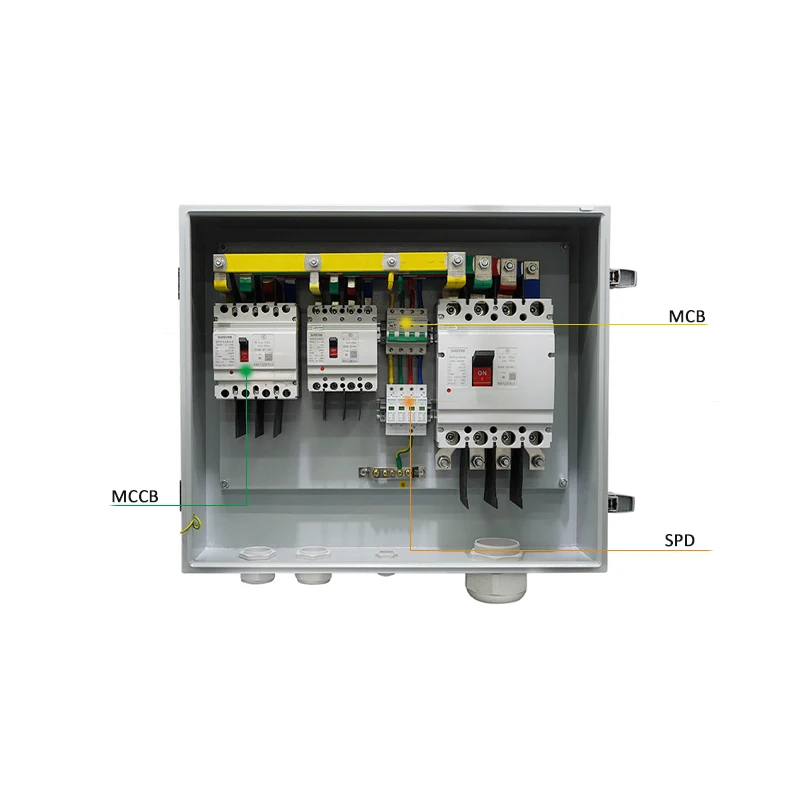 Водонепроницаемый комбайнер солнечных батарей 4 в 1 на 2-4 струны