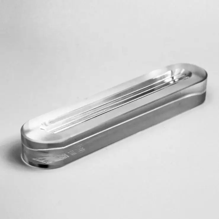 China wholesale Transparent Gauge Level Glass High pressure Borosilicate water level gauge glass