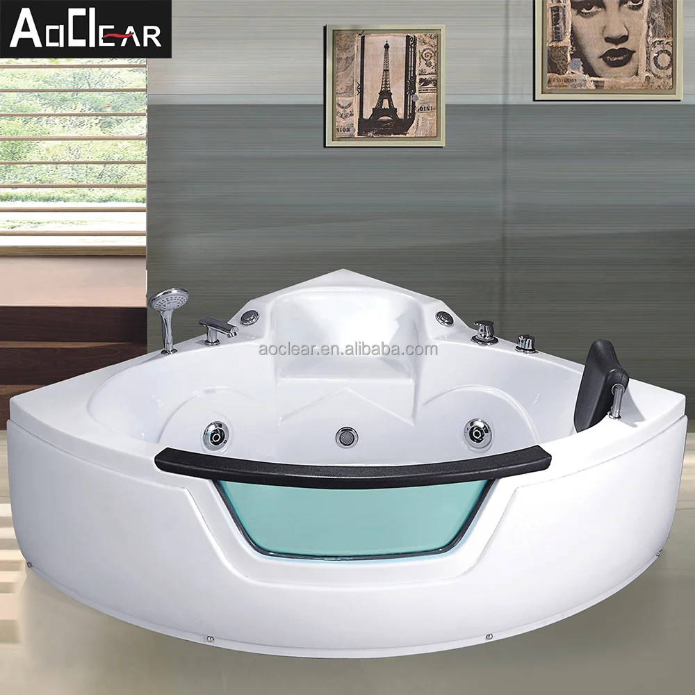 Large water jetted function spa tuboutdoor body massage japan massage hot tub
