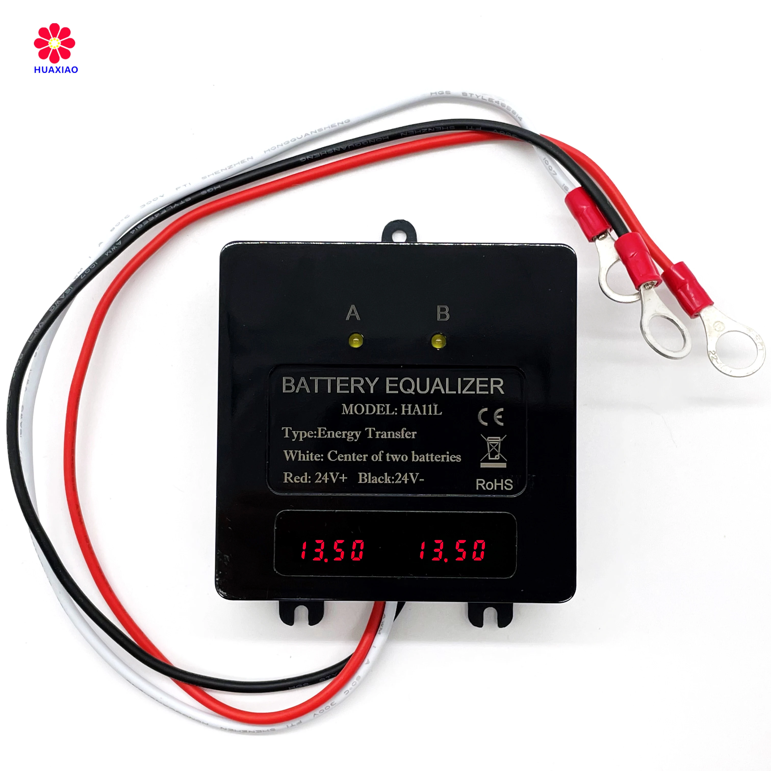 12V 24V Battery Balancer with LCD Display battery equalizer