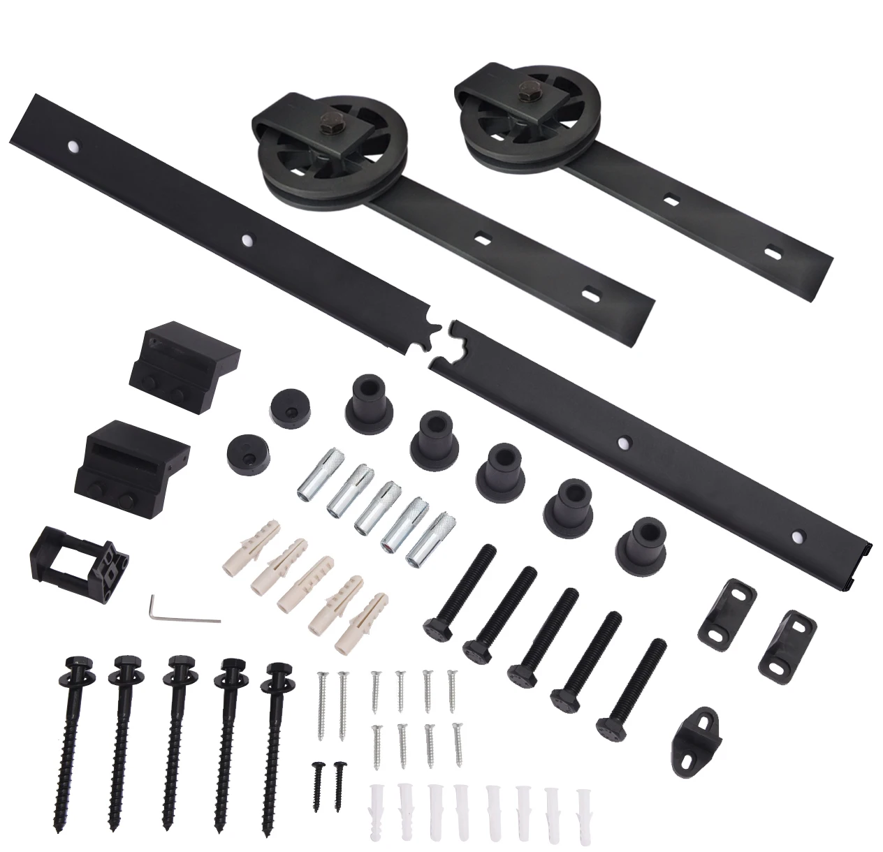 Китайская фабрика, фурнитура для раздвижных ворот, дверь амбара, U-образный ролик для двери амбара с роликами певицы