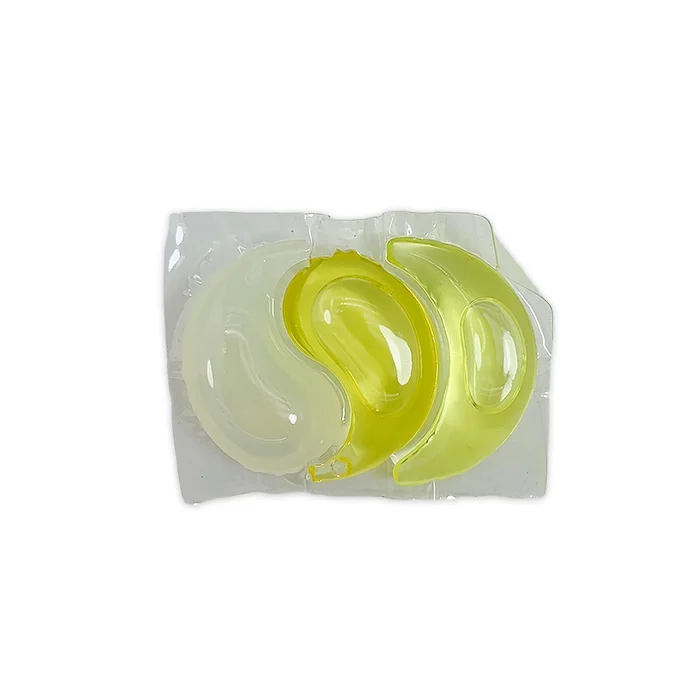 Wholesale  Pva Liquid Water Soluble Film 3 In 1 Capsule Laundry Detergent Clear Laundry Detergent Capsules Pods Storage Hotel