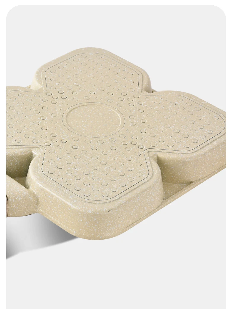 Five-hole Breakfast Fried Egg Burger Machine Non-stick Mini Flat Pancake Frying Pan Kitchen Supplies Cookware Tools