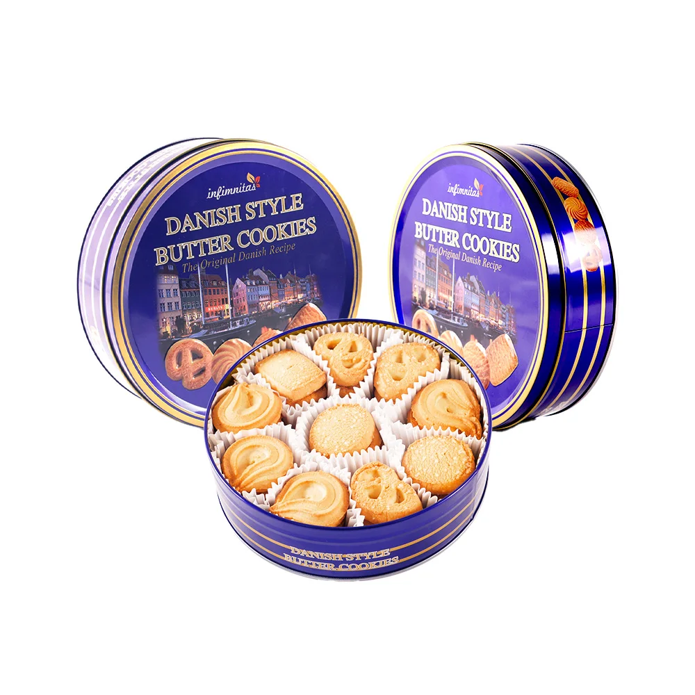 Classic butter cookie recipe Buttery shortbread Traditional danish butter cookies