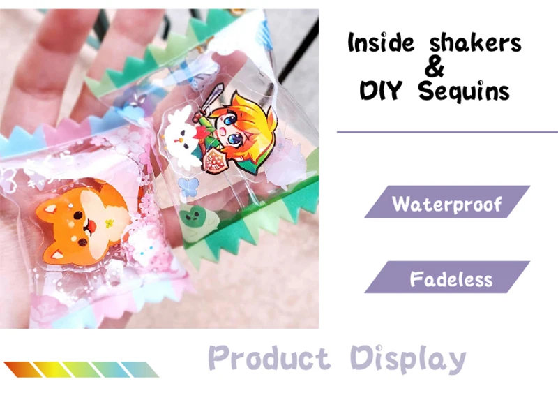Candy Bracelet Charms