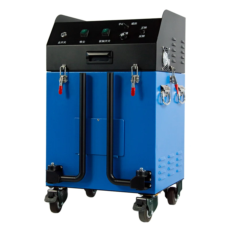 Factory Price hvac ductwork brushing machine cleaner duct cleaning machines equipment for ventilation cleaning