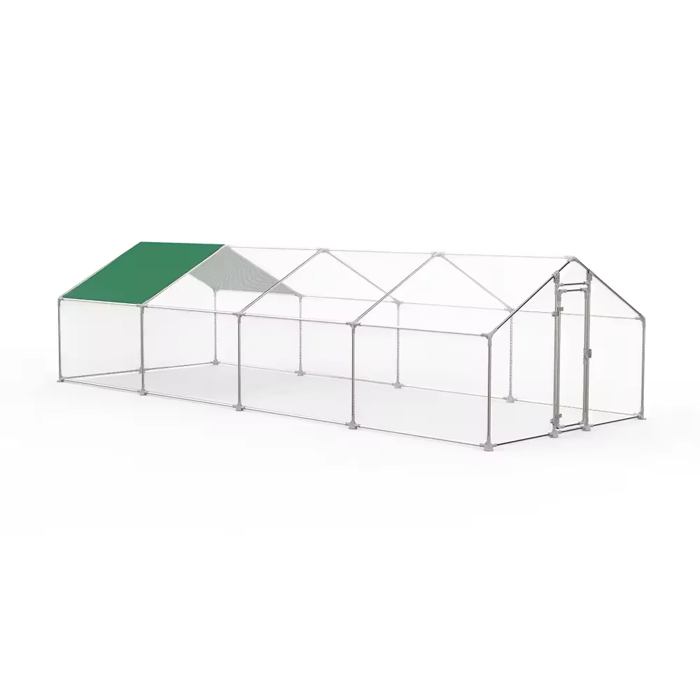 Wholesale Outdoor Chicken Run 2M X 2M Walk In run For Poultry Dog Rabbit Hen Cage