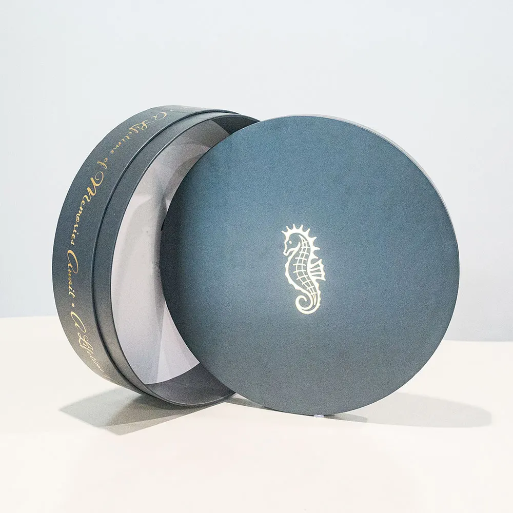 Customized Paper Tube  Paper Box Packaging Large Cardboard  Ceramic Paper Tube Box Packaging