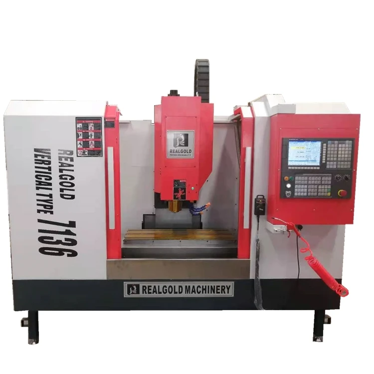XH7136 XK7136 4 axis hobby mini cnc milling machine, vertical machining center