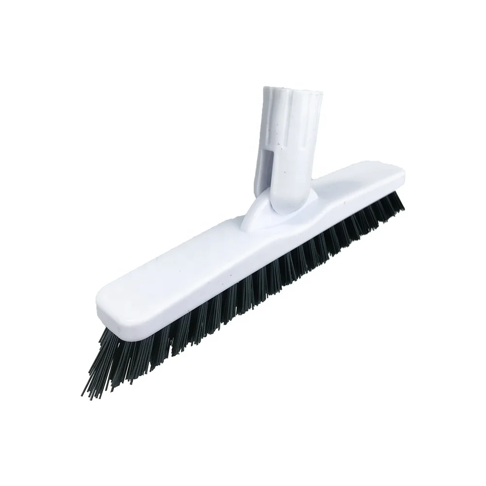 EcoClean v-shape Swivel Corner Scrub Brush,Stiff Bristle tile and Grout brush,Grout cleaner for Kitchen Shower Tub Tile Surface