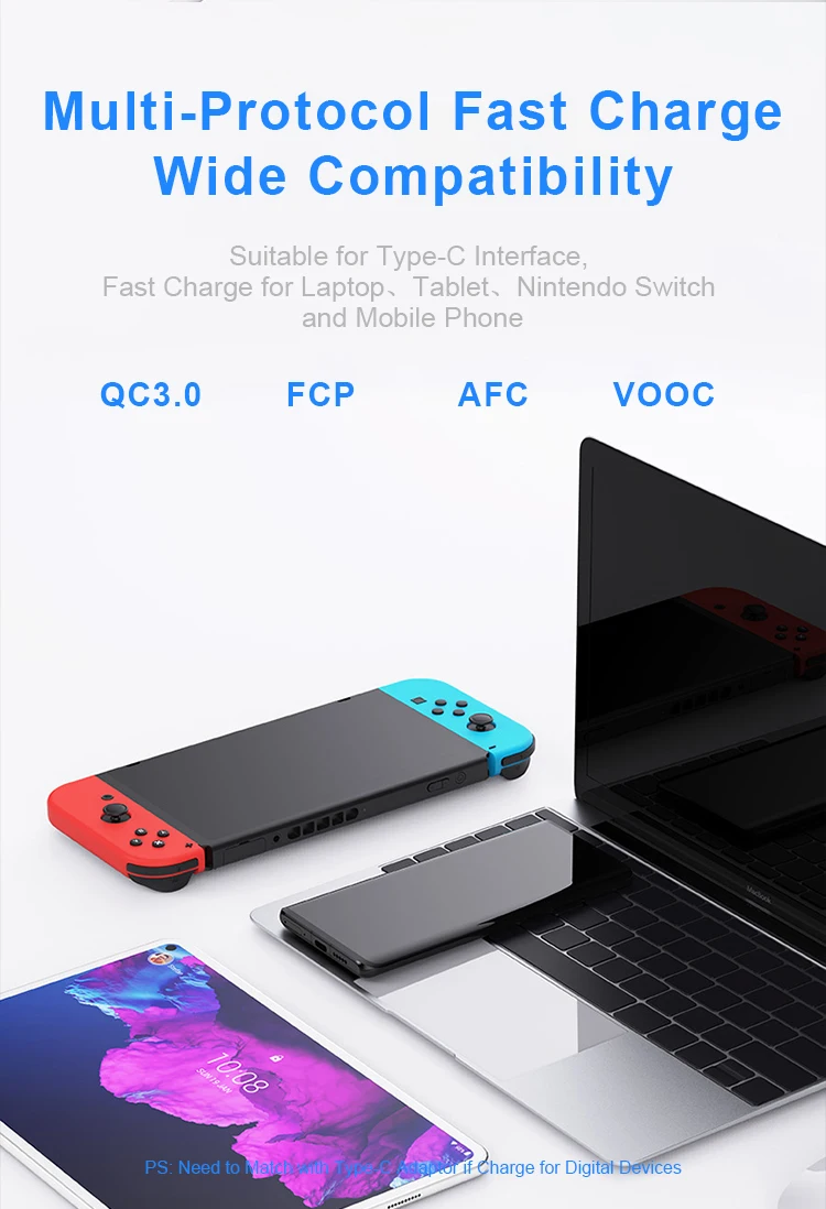  Кабель usb type-c TPE 60 Вт макс. 5A 1 м кабель для передачи