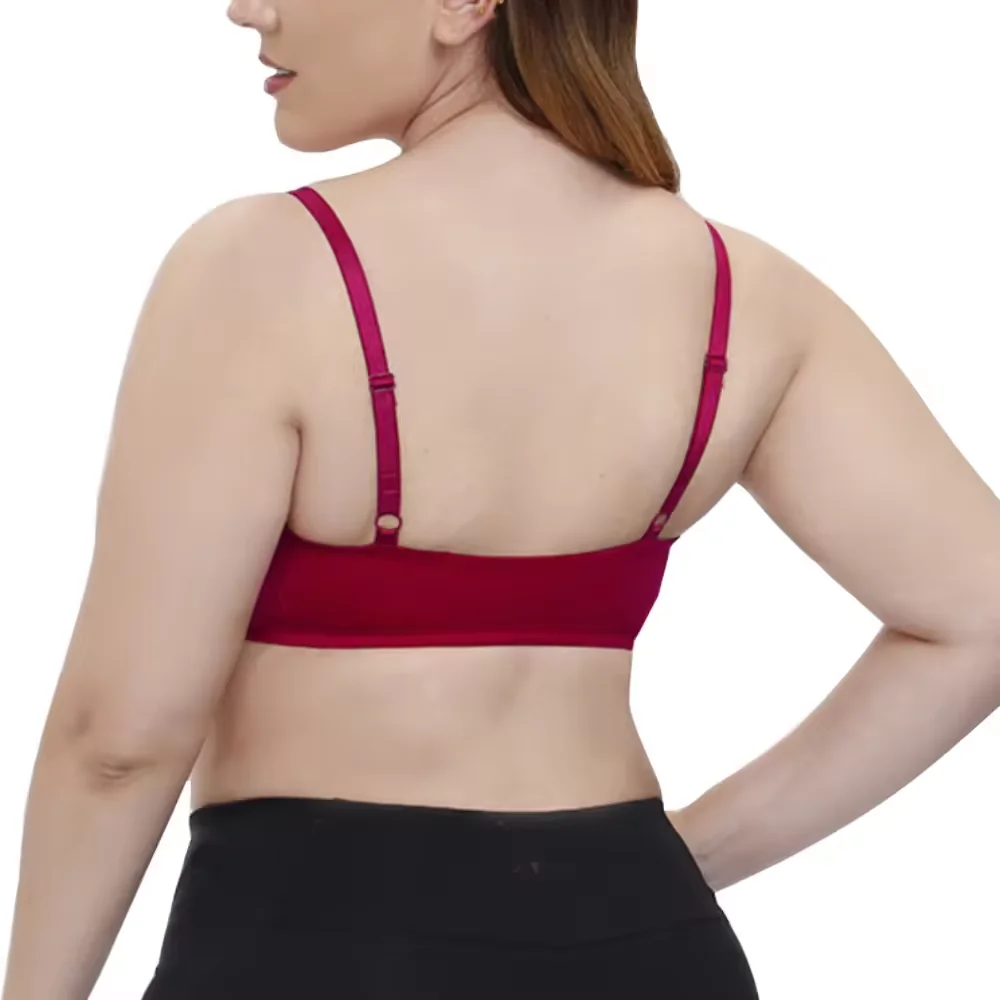Wholesale Backless Underwear Plus Size Adhesive Bra Strapless invisible bra plus size underwear push up bras
