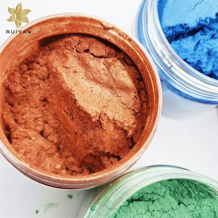 
China supplier long-term supply cosmetic raw material pearl pigment powder eyeshadow 