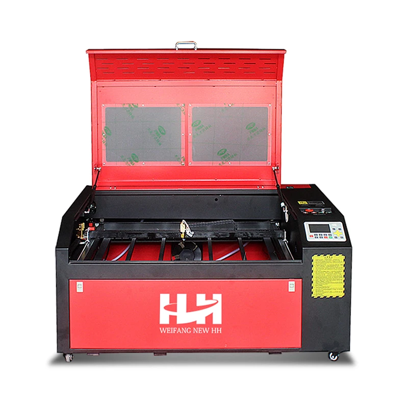 Hot 6090 CO2 Laser Engraving Cutting Machine CO2 Laser Cutter Engraver For Wood Acrylic Leather Paper