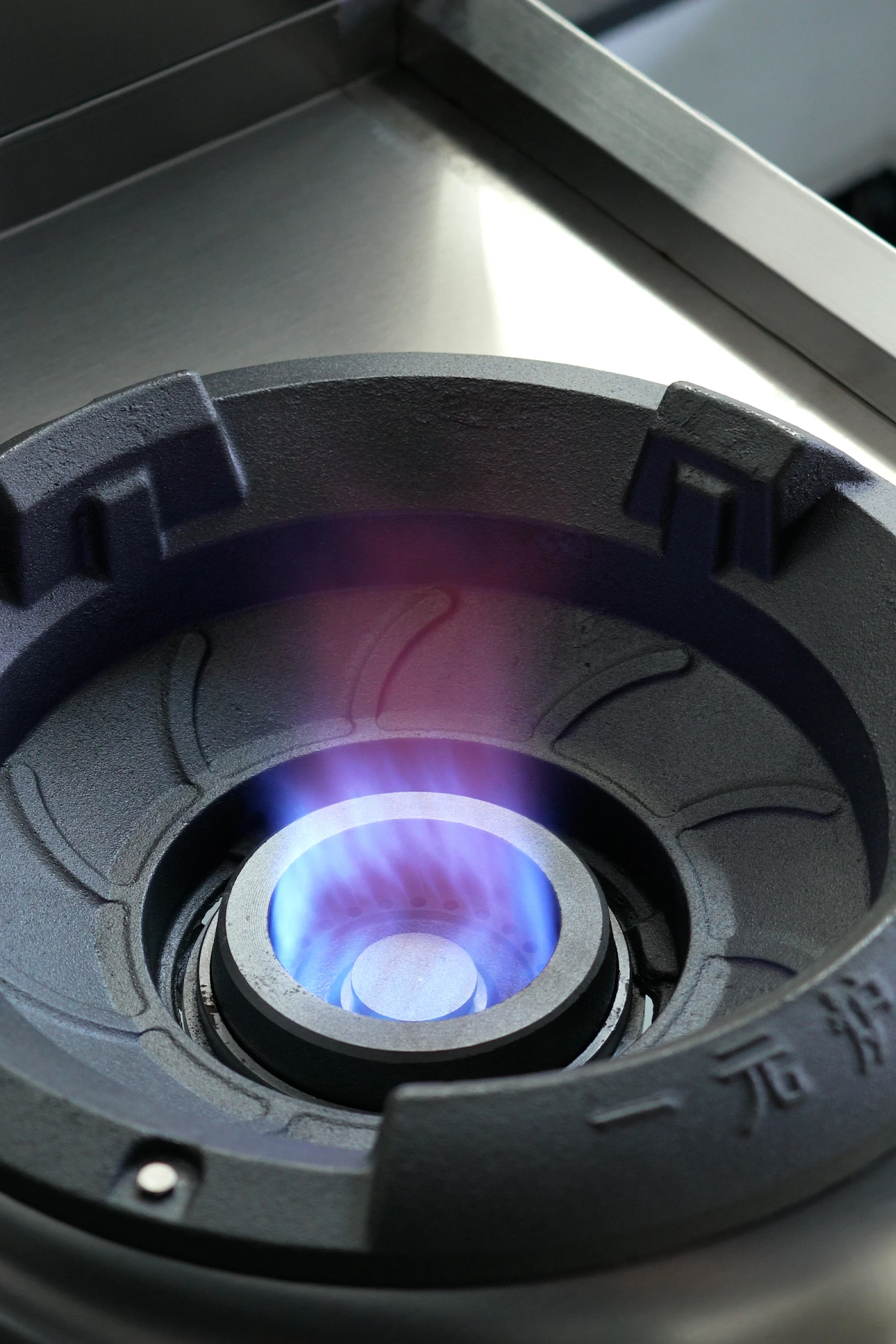 Commercial Chinese Single Wok Range LPG NG Cooking Stove Gas Burner