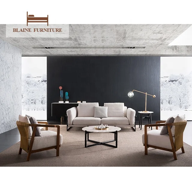 Factory Price Living Room Furniture Big Size L Shape Sofa Comfortable Fabric Sectional Couch Corner Sofa Set