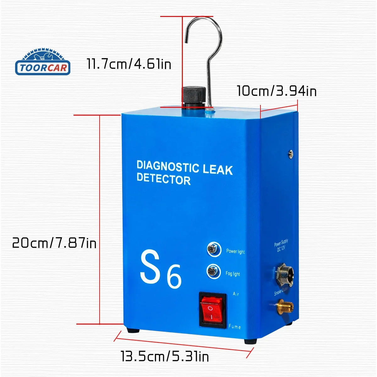 Sunmo Wholesale Car And Truck Diagnostic Tool Fault Diagnosis Device Car Smoke Leak Detector Tester