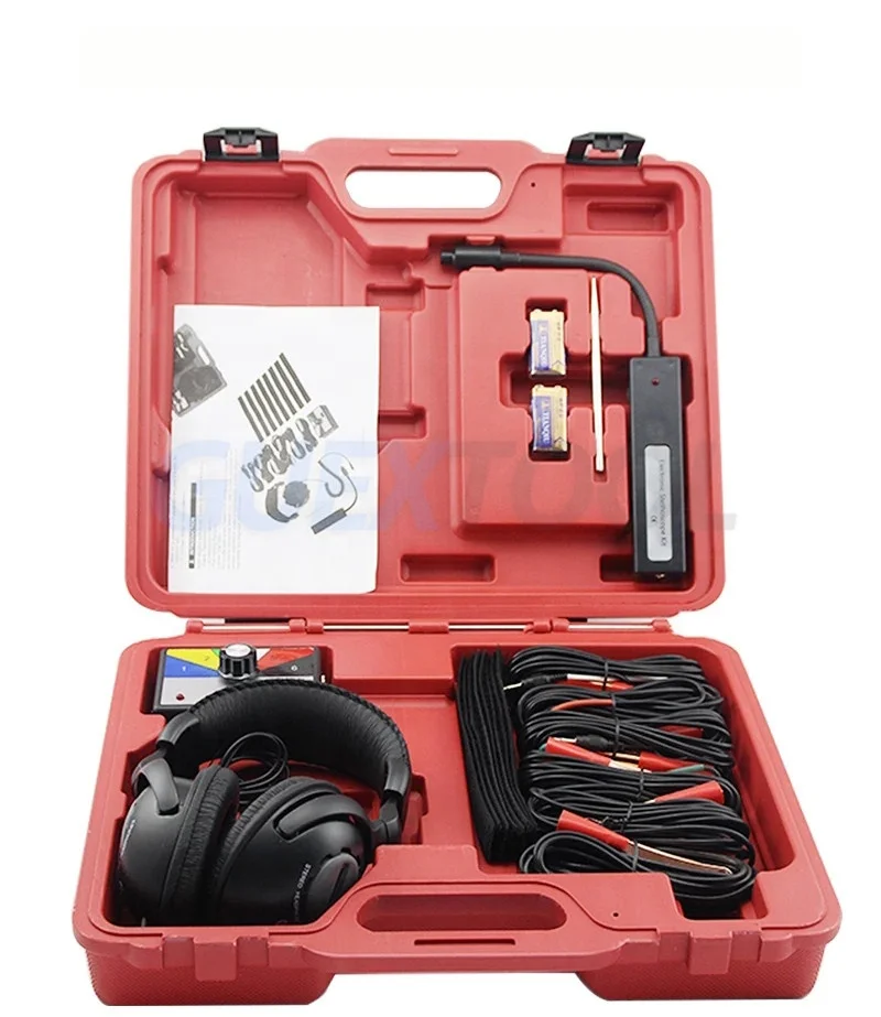 Тестер электрической цепи Автомобильный Электронный стетоскоп автомобильный звуковой тестер инструмент для ремонта шасси двигателя шесть