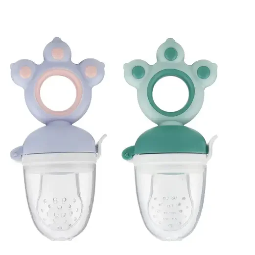 Baby Fruit Food Feeder Pacifier Fruits Vegetables Feeding Pacifier Pouches and Nipples Food Grade BPA FREE Silicone Standard
