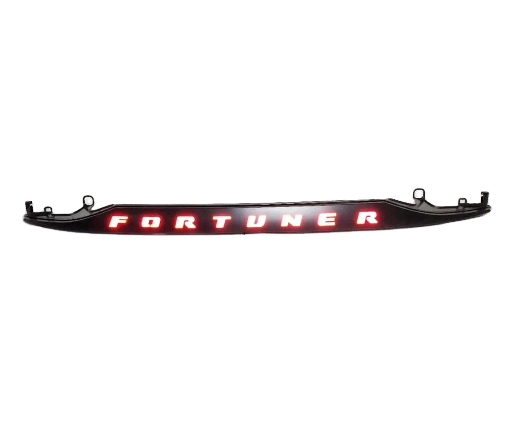 Led fog lamps brake rear bumper reflector DRL light for Toyota Fortuner 2015~2018 modified auto accessories taillight taillamp