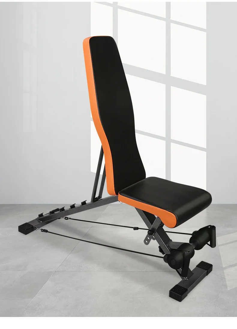 2022 Hot Sale 6 Gear Adjustable Height Dumbbell Bench