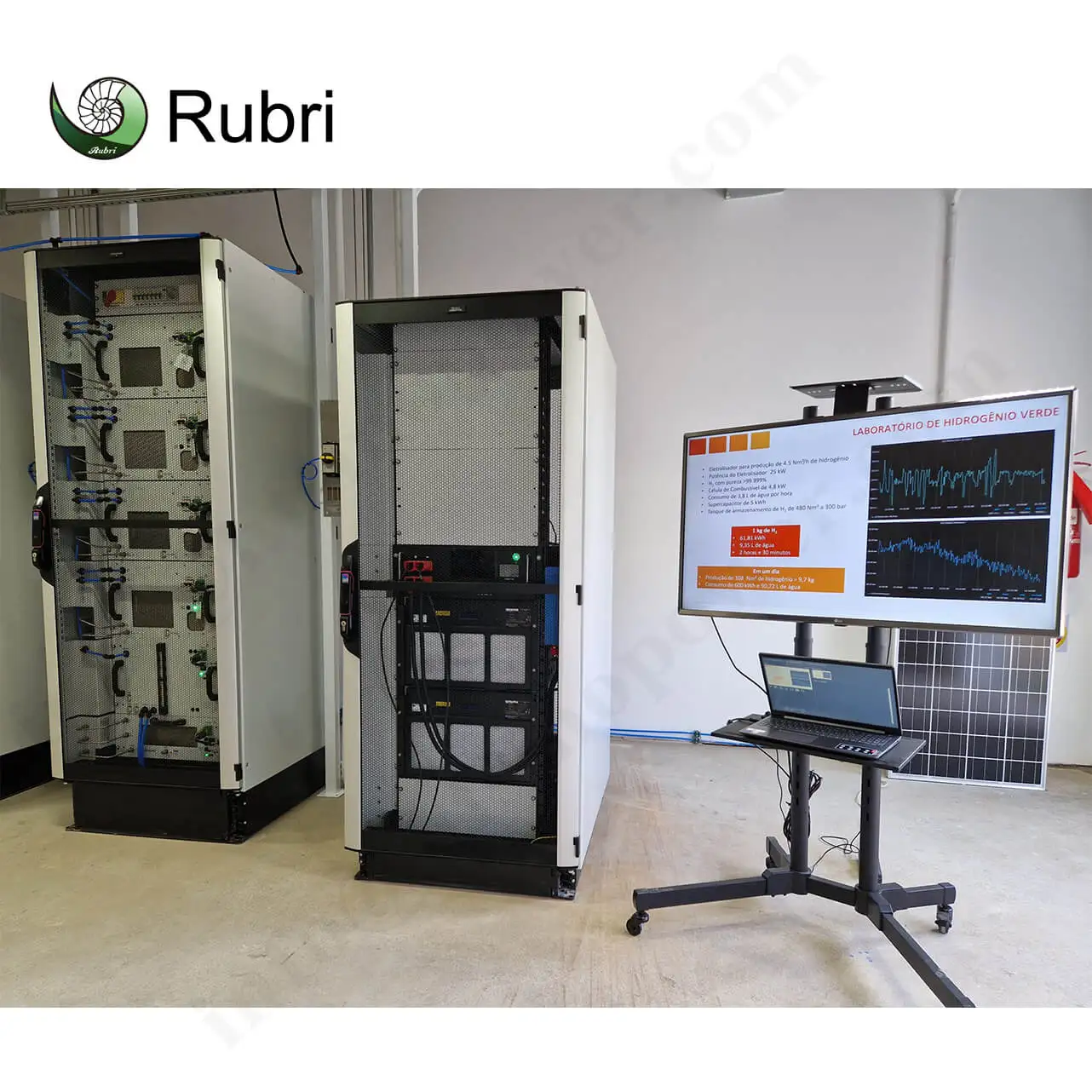 Rubri AEM Electrolyzer Hydrogen Production Equipment with High Efficiency and Lower Cost for Green Hydrogen Gas Generating