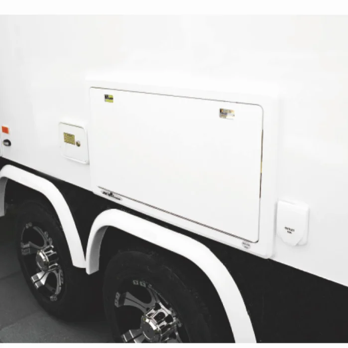 High Quality Aluminum Alloy RV Caravan External Folding Table