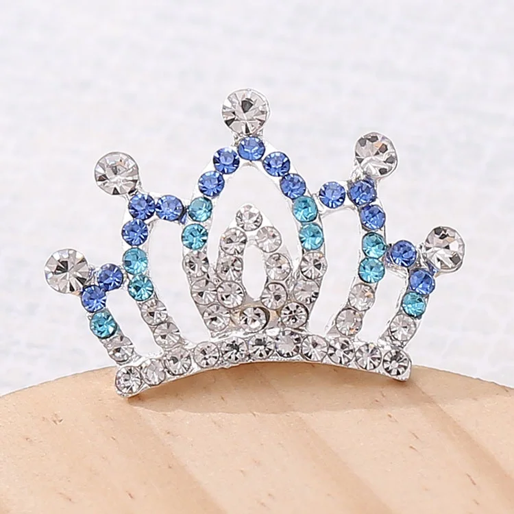 Hot Sale Birthday Baby Crown Children Crown Princess Tiara For Kids Party Kids Tiara