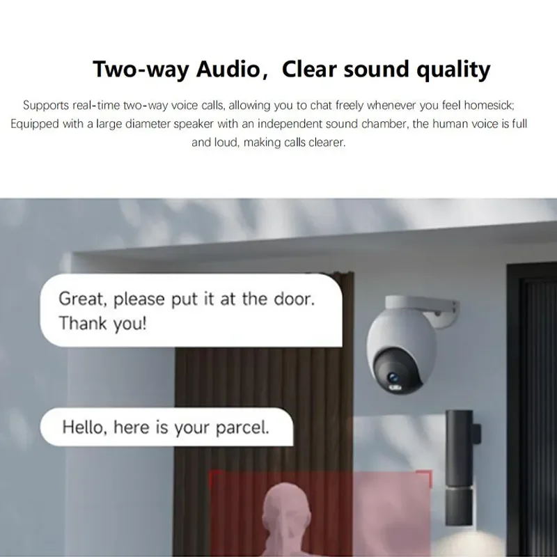 IMILAB EC6 Wifi Smart Security System Kit Wireless App Control Full color night light home security camera Home Security Camera