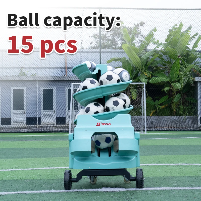 Intelligent Football  machine training equipment with remote control 4.0 training system 100M3
