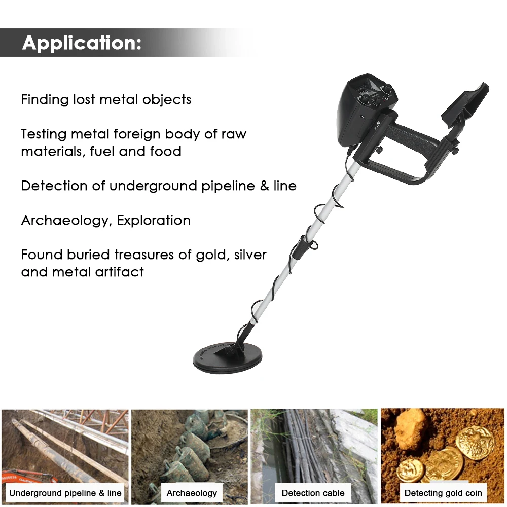 Tianxun MD 4030 factory price underground Gold Metal Detector