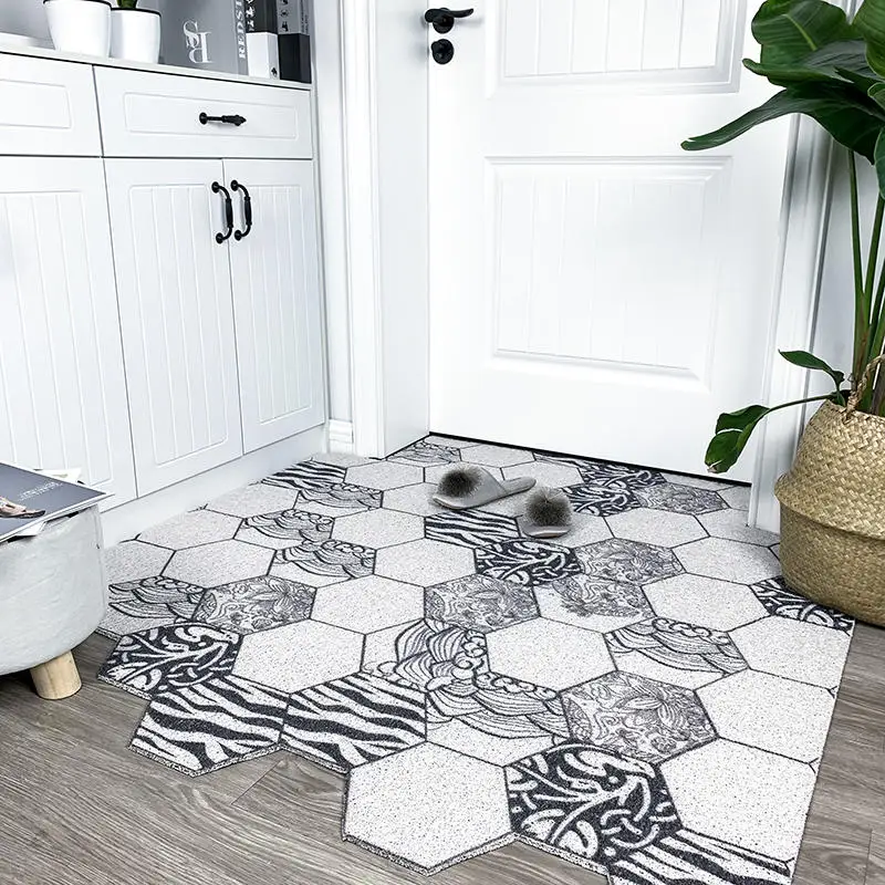 Custom Made Tapetes 3d Rug Carpet For Home Pvc Carpet Flooring