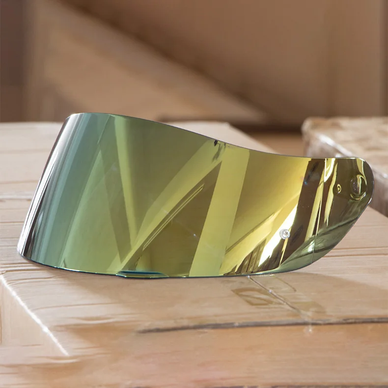 K5 glass mask RTS factory lens clear smoke blue gold red REVO color visors K1 K5 K3SV visors motorcycle safety helmets visors