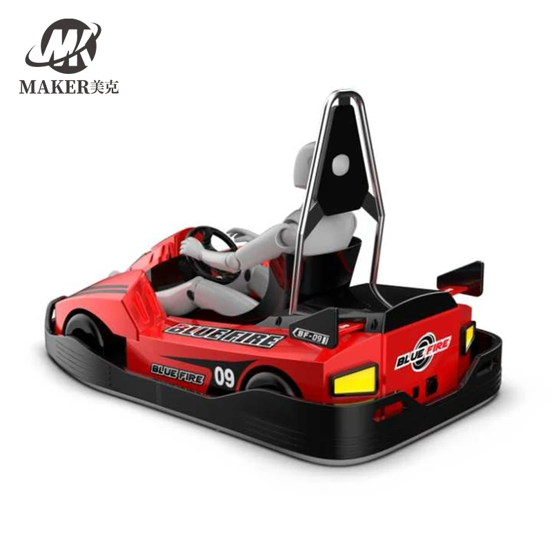 Новый парк развлечений Go Kart для взрослых Досуг и развлечения Электрический с ремнем безопасности