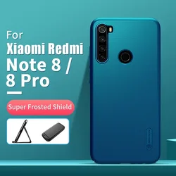 NILLKIN Case for Xiaomi Redmi K20 Rubber Wrapped Anti-Shock TPU Soft Back Cover Case for Xiaomi Redmi K20 mi9T Pro