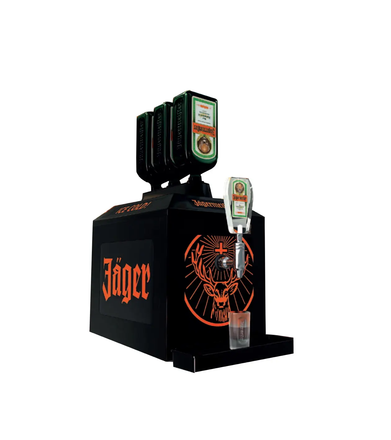 Double head 30L Dry Contact Air Pump Beer Cooler Dispenser Machine,Mini Beer Draft Dispenser
