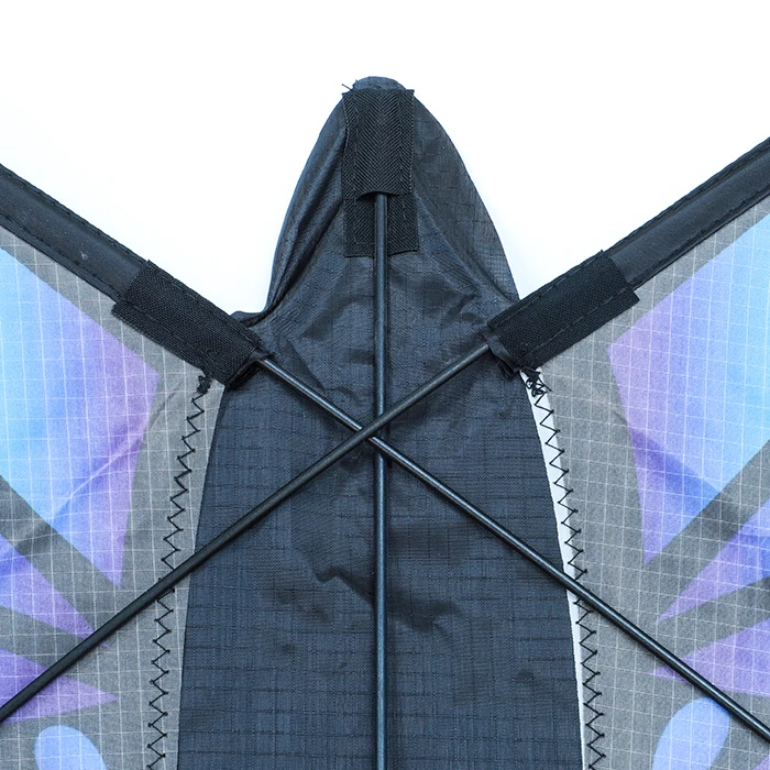 Blue butterfly single line kite Children outdoor sport toy flying kites