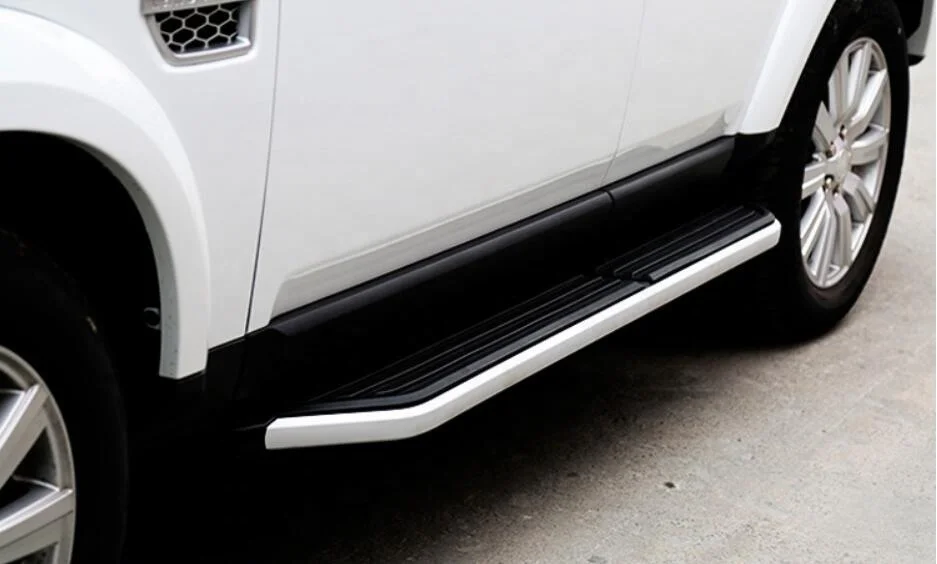 Алюминиевая подножка KINGCHER Nerf подходит для LAND ROVER LR4 Discovery 4