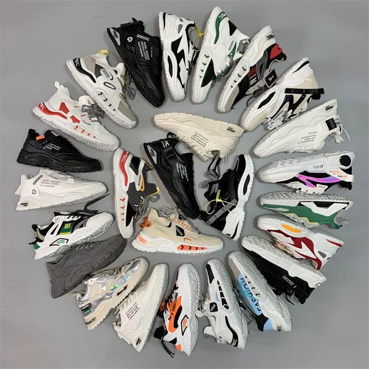 M12172 Wholesale male sneakers latest design best quality sportswear second hand for men sports imported used stock shoes