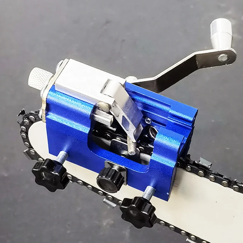 All Kinds of Chain Saws and Electric SawsChainsaw Chain Sharpening   Hand Chain Grinder