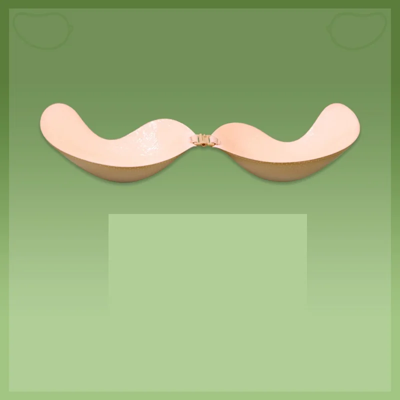 European And American Reusable Silicone Invisible Transparent Nipple Cover Nude Waterproof Silicone Nipple Covers