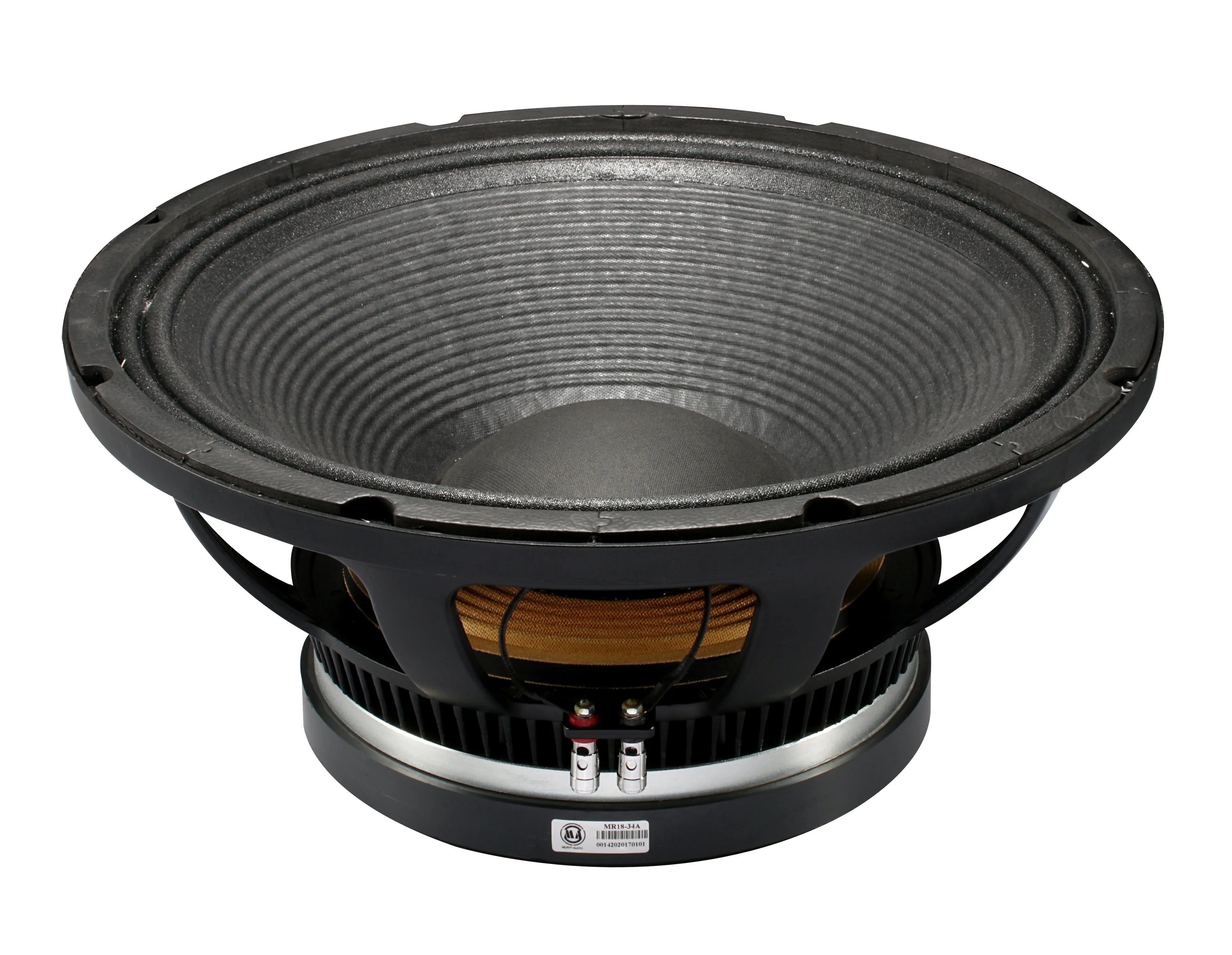 18 inch 1200 watts 5 inch voice coil 280 magnet subwoofers full range speaker supplier