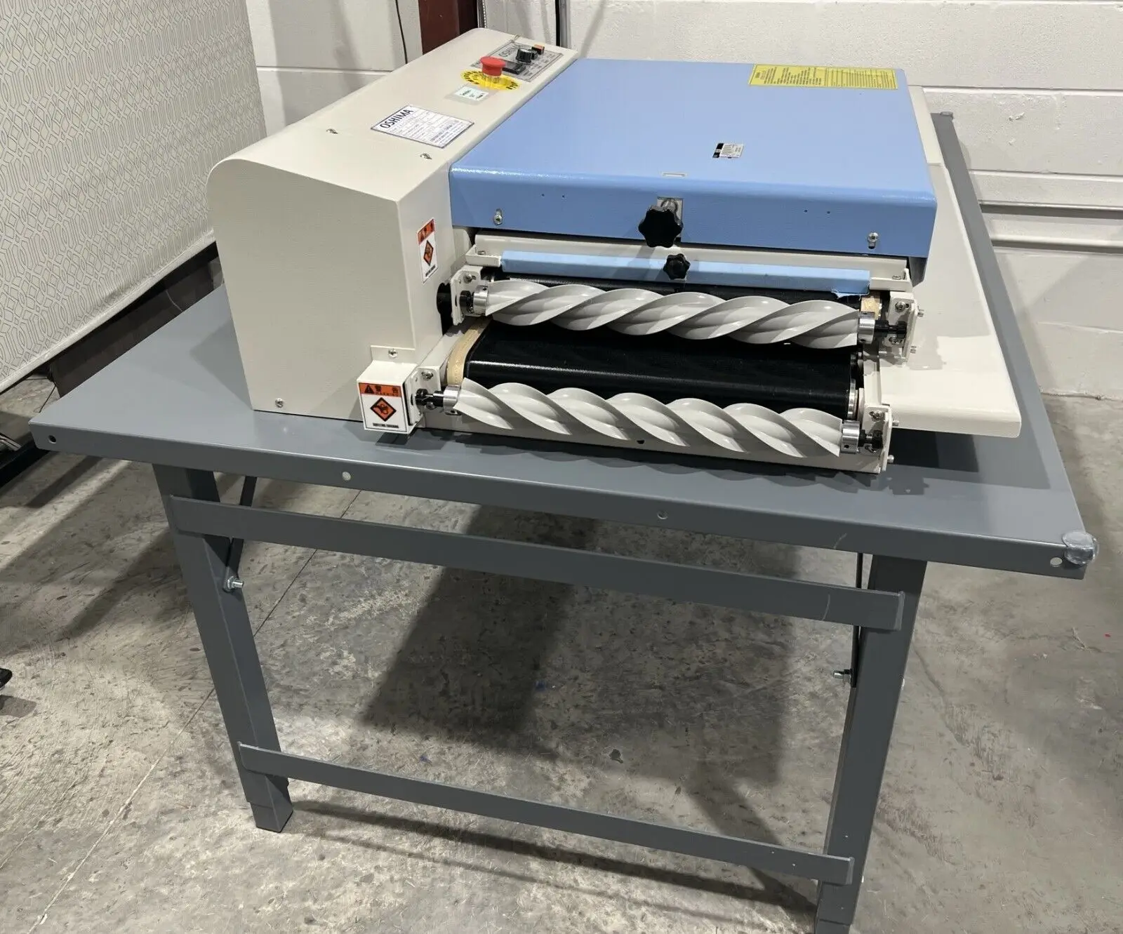 OP-450GS OSHIMA - OSHIMA Continuous Fusing Machine With Stand