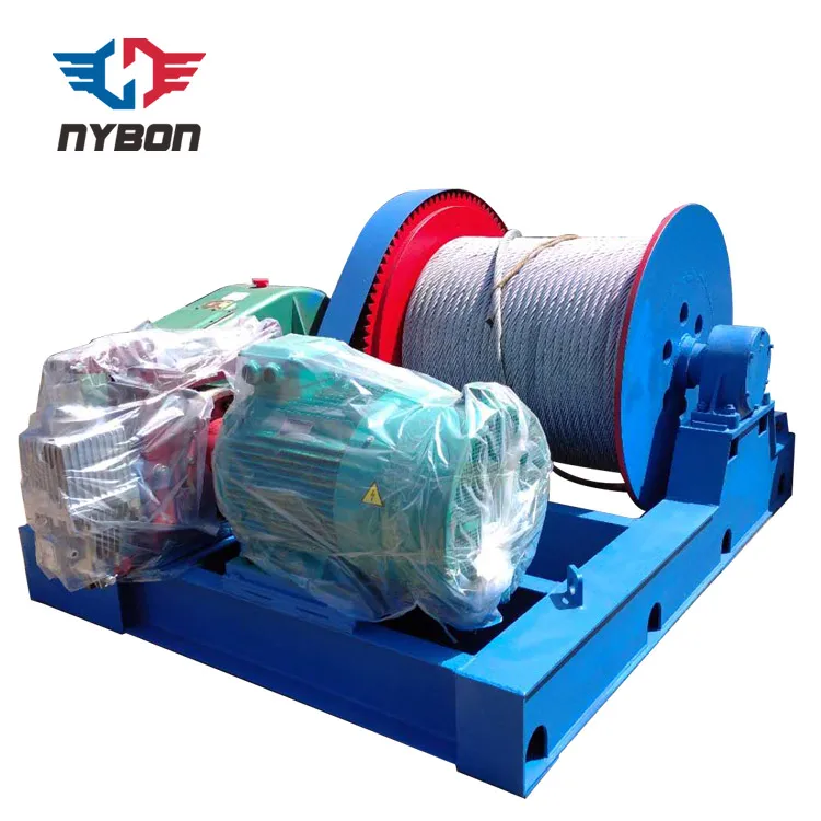 Factory Directly Sales 12 Ton 15ton 25 Ton Hevay Duty Electric Winch for Pulling