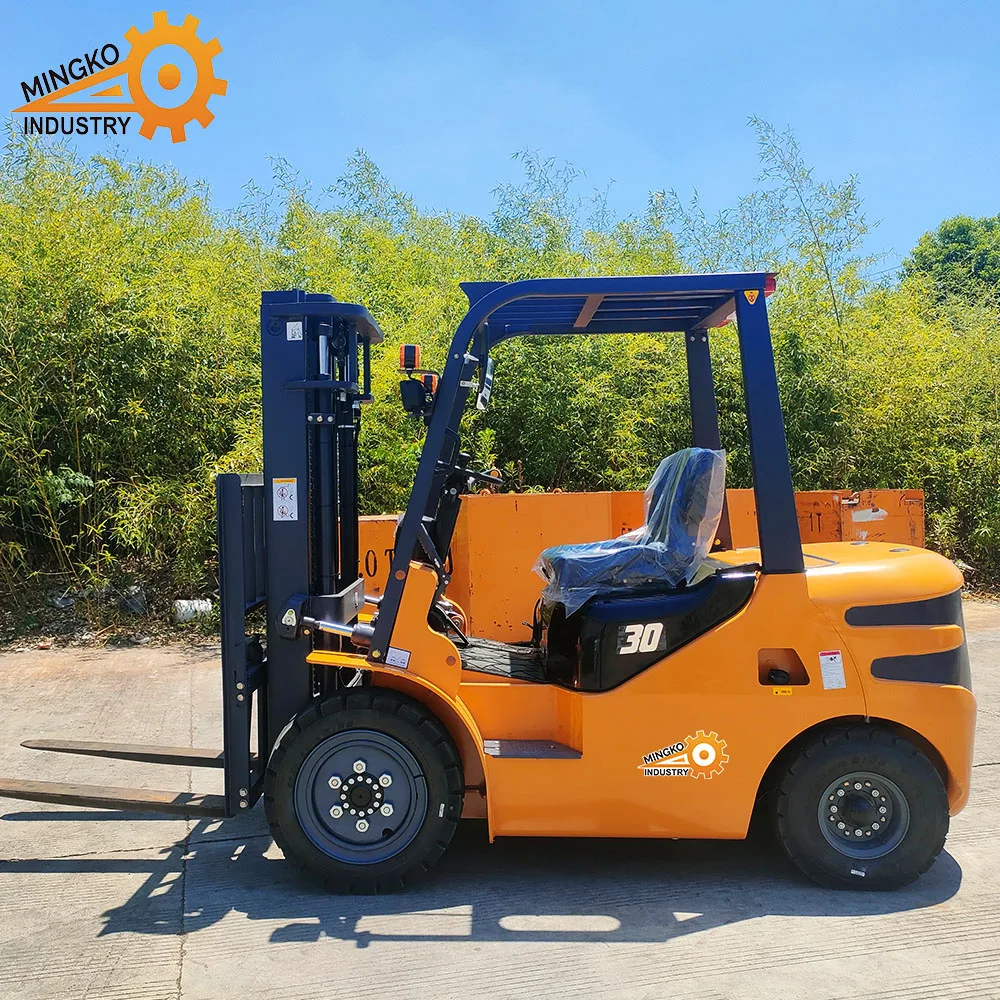 China Manufacture New 3Ton 3.5Ton Load Capacity CE Certified Electric Forklift for Sale