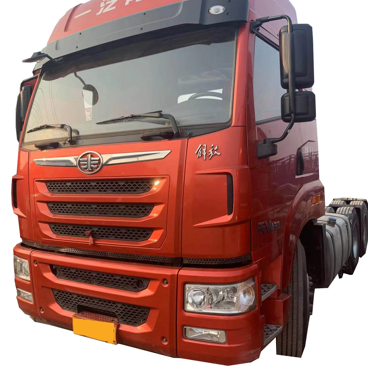 China cheap 430Hp  6x4 8x4 FAW Truck Head Used Tractor Trucks