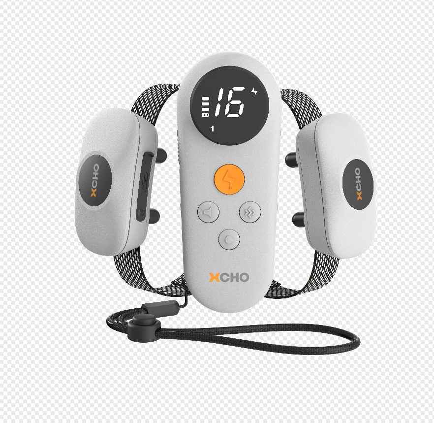 2 dogs New Arrival Rotatable 16 Level shock 500m Long Control Range Remote Dog Training Collar Dog trainer