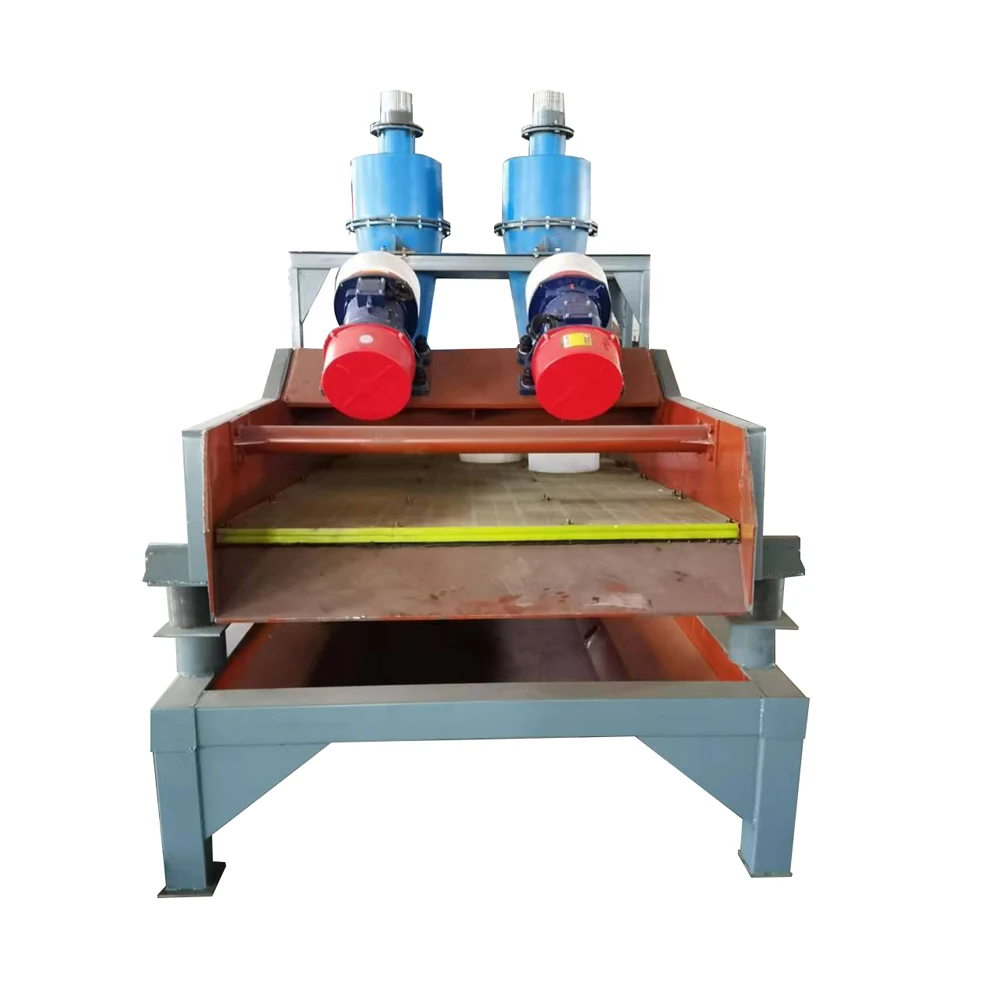 High Efficiency Vibrating Dewatering Screen Gold Mining Machine Fine Sand Recycling Machine