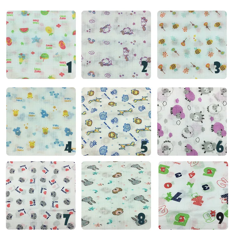 Cotton Newborn Reusable washable Cloth Nappy Gauze Blanket Bath Towel 70*70 Cm big size muslin diaper Baby Diaper Muslin